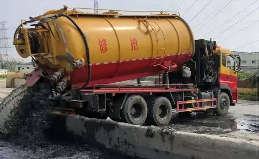 献县沉淀池清理案例